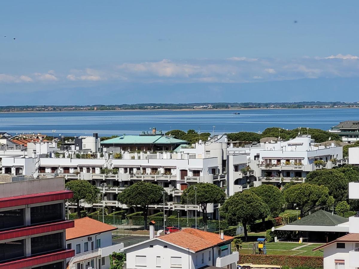 Rosato Double Lagoon & Sunset View Apartment Lignano Sabbiadoro Luaran gambar